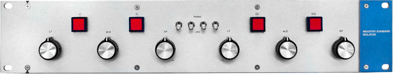 Industry Standard Isolator