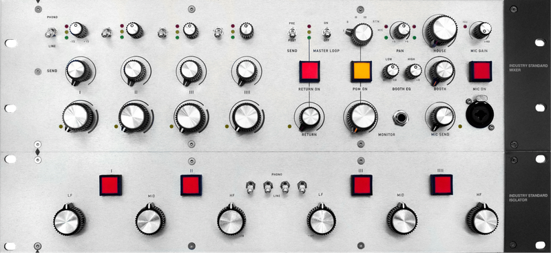 Industry Standard Mixer